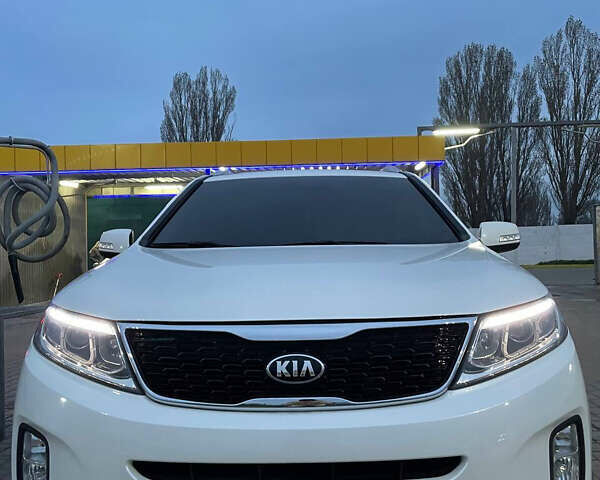 Белый Киа Соренто, объемом двигателя 2 л и пробегом 201 тыс. км за 16500 $, фото 12 на Automoto.ua