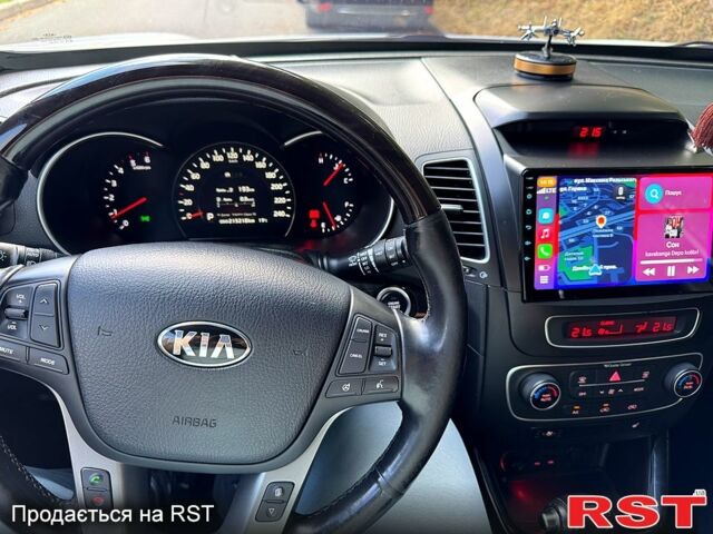 Белый Киа Соренто, объемом двигателя 2 л и пробегом 216 тыс. км за 15750 $, фото 7 на Automoto.ua