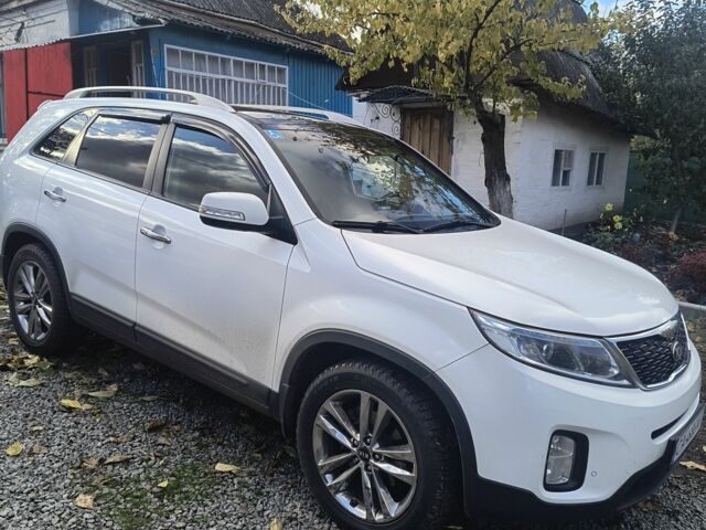 Белый Киа Соренто, объемом двигателя 2.2 л и пробегом 240 тыс. км за 15300 $, фото 1 на Automoto.ua