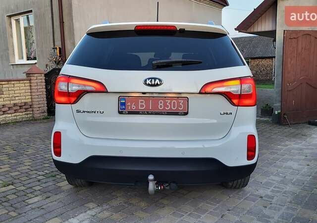 Белый Киа Соренто, объемом двигателя 2.2 л и пробегом 205 тыс. км за 16199 $, фото 18 на Automoto.ua