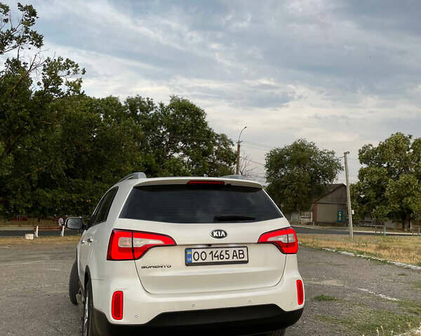 Белый Киа Соренто, объемом двигателя 2 л и пробегом 201 тыс. км за 16500 $, фото 19 на Automoto.ua