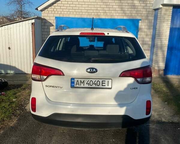 Белый Киа Соренто, объемом двигателя 2.2 л и пробегом 160 тыс. км за 15300 $, фото 13 на Automoto.ua