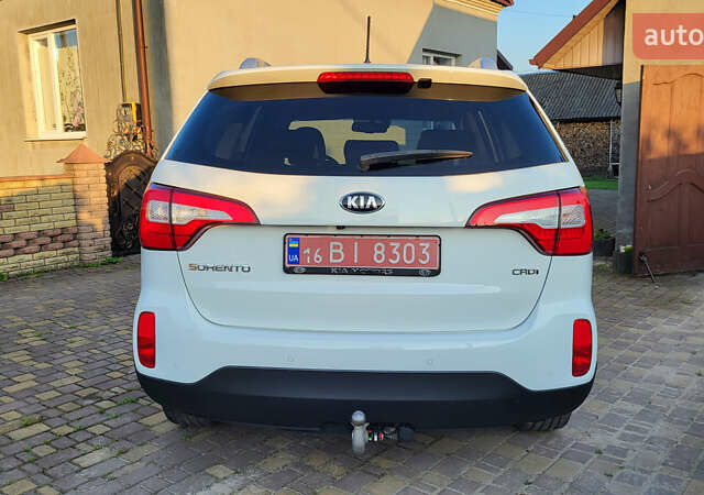 Белый Киа Соренто, объемом двигателя 2.2 л и пробегом 205 тыс. км за 16199 $, фото 11 на Automoto.ua