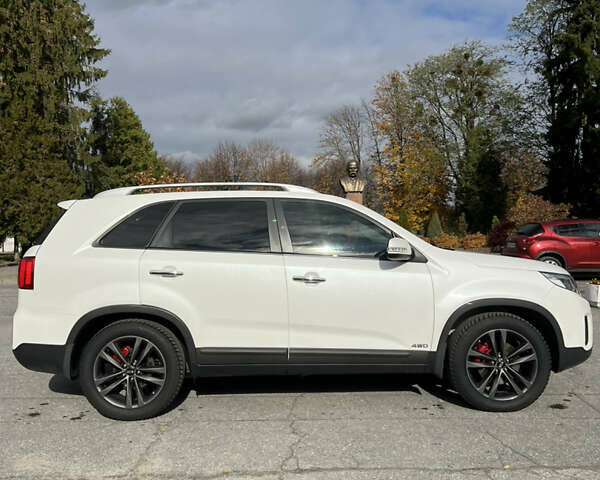 Киа Соренто 2013 в Барановке на Automoto.ua Белый Киа Соренто, объемом двигателя 2 л и пробегом 232 тыс. км за 21000 $, фото 2 на Automoto.ua