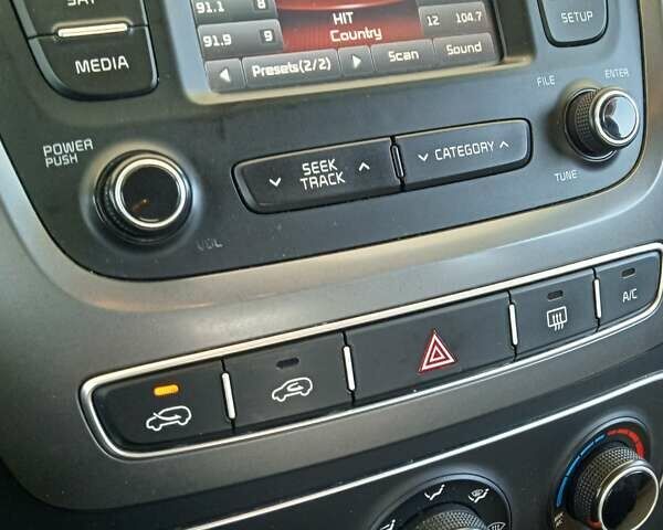 Белый Киа Соренто, объемом двигателя 2.4 л и пробегом 201 тыс. км за 10400 $, фото 16 на Automoto.ua