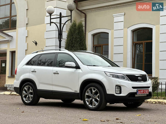 Киа Соренто 2013 в Радивилове на Automoto.ua Белый Киа Соренто, объемом двигателя 2.2 л и пробегом 228 тыс. км за 15700 $, фото 3 на Automoto.ua