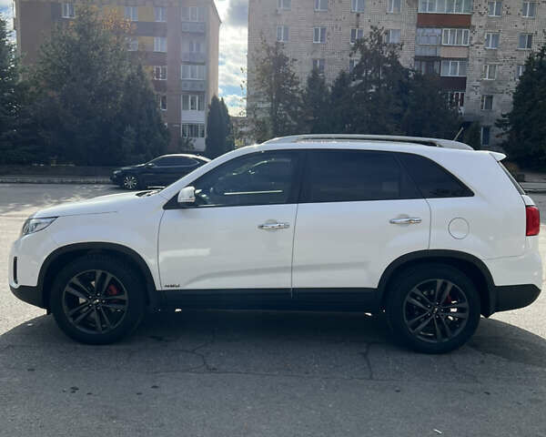 Киа Соренто 2013 в Барановке на Automoto.ua Белый Киа Соренто, объемом двигателя 2 л и пробегом 232 тыс. км за 21000 $, фото 3 на Automoto.ua