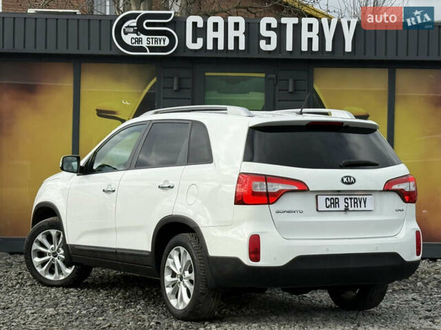 Белый Киа Соренто, объемом двигателя 2.2 л и пробегом 234 тыс. км за 14800 $, фото 2 на Automoto.ua
