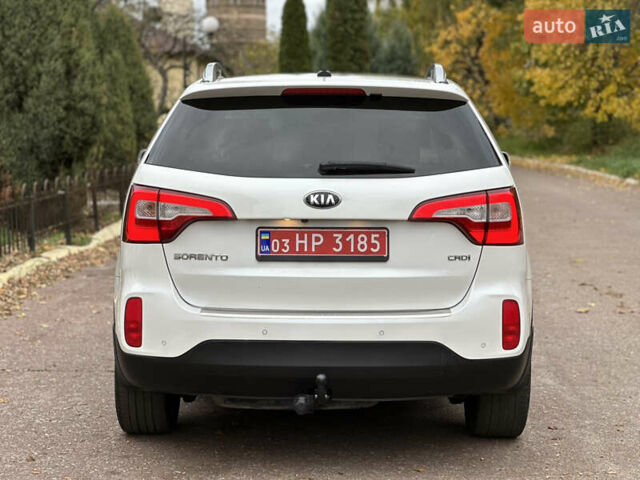 Киа Соренто 2013 в Радивилове на Automoto.ua Белый Киа Соренто, объемом двигателя 2.2 л и пробегом 228 тыс. км за 15700 $, фото 8 на Automoto.ua