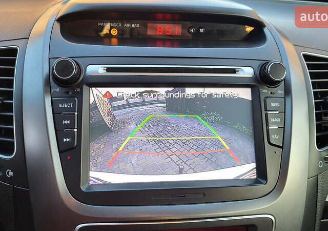 Белый Киа Соренто, объемом двигателя 2.2 л и пробегом 205 тыс. км за 16199 $, фото 16 на Automoto.ua