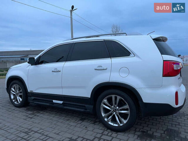 Белый Киа Соренто, объемом двигателя 2 л и пробегом 201 тыс. км за 16500 $, фото 5 на Automoto.ua
