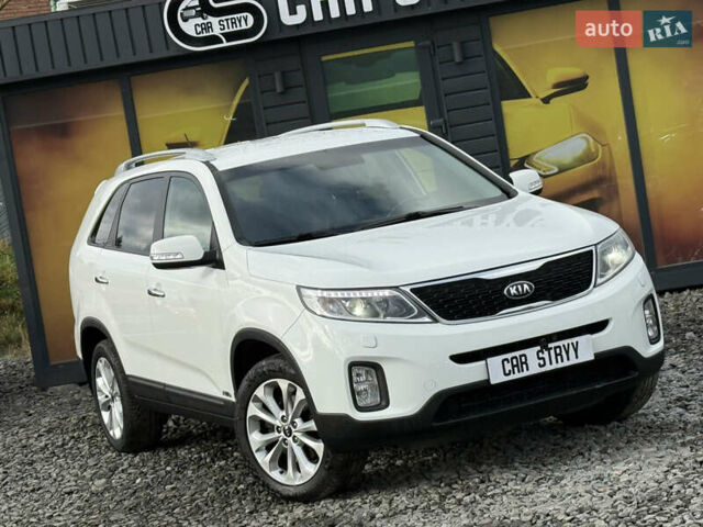 Белый Киа Соренто, объемом двигателя 2.2 л и пробегом 234 тыс. км за 14800 $, фото 8 на Automoto.ua