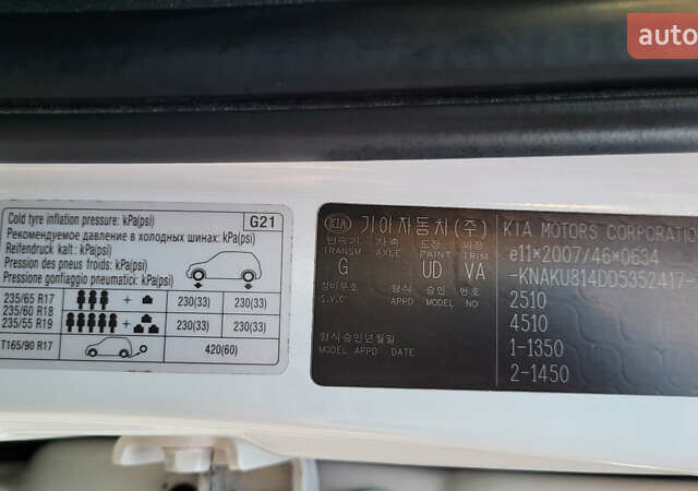 Белый Киа Соренто, объемом двигателя 2.2 л и пробегом 205 тыс. км за 16199 $, фото 54 на Automoto.ua