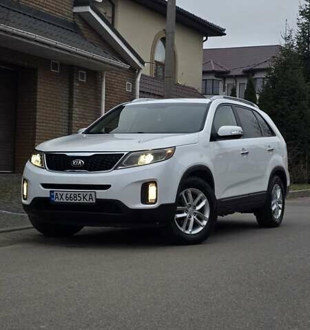Білий Кіа Соренто, об'ємом двигуна 2.36 л та пробігом 160 тис. км за 11000 $, фото 1 на Automoto.ua