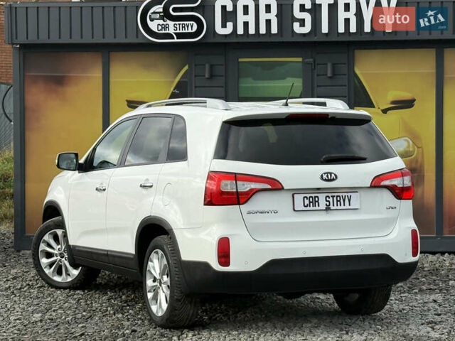 Белый Киа Соренто, объемом двигателя 2.2 л и пробегом 234 тыс. км за 14800 $, фото 11 на Automoto.ua