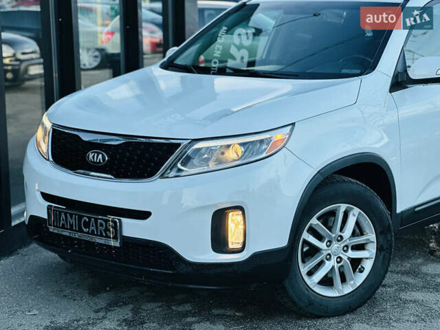 Белый Киа Соренто, объемом двигателя 2.4 л и пробегом 146 тыс. км за 12200 $, фото 8 на Automoto.ua