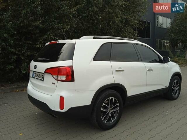 Белый Киа Соренто, объемом двигателя 2.4 л и пробегом 116 тыс. км за 11200 $, фото 7 на Automoto.ua