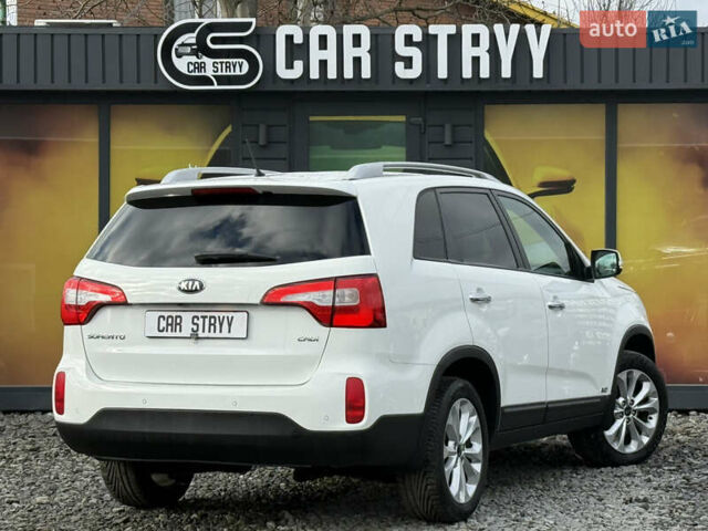 Белый Киа Соренто, объемом двигателя 2.2 л и пробегом 234 тыс. км за 14800 $, фото 3 на Automoto.ua