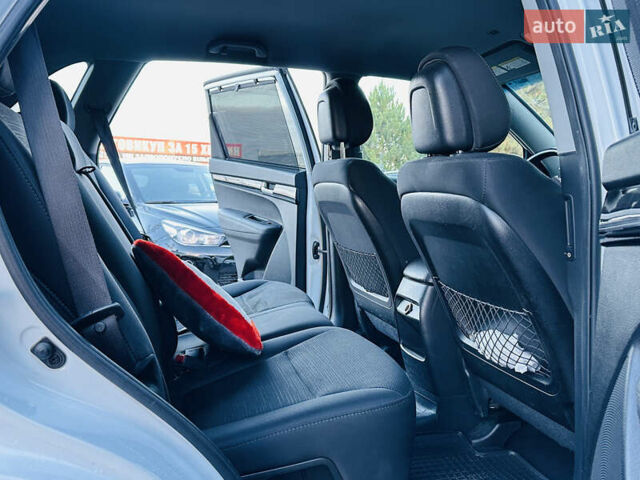 Белый Киа Соренто, объемом двигателя 2.4 л и пробегом 146 тыс. км за 12200 $, фото 17 на Automoto.ua