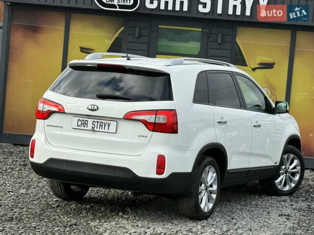 Белый Киа Соренто, объемом двигателя 2.2 л и пробегом 234 тыс. км за 14800 $, фото 16 на Automoto.ua