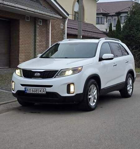 Білий Кіа Соренто, об'ємом двигуна 2.36 л та пробігом 160 тис. км за 11000 $, фото 27 на Automoto.ua
