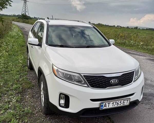 Белый Киа Соренто, объемом двигателя 2.4 л и пробегом 230 тыс. км за 11500 $, фото 6 на Automoto.ua