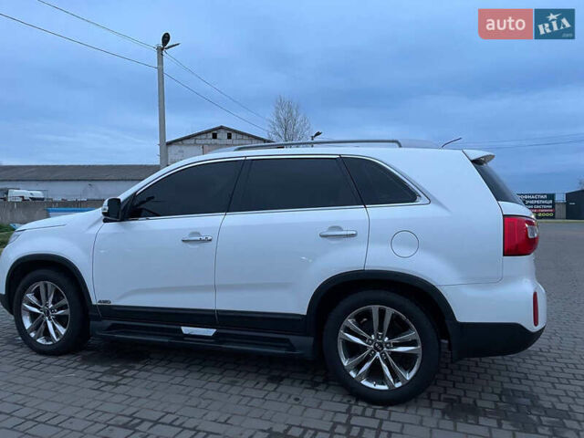 Белый Киа Соренто, объемом двигателя 2 л и пробегом 201 тыс. км за 16500 $, фото 4 на Automoto.ua