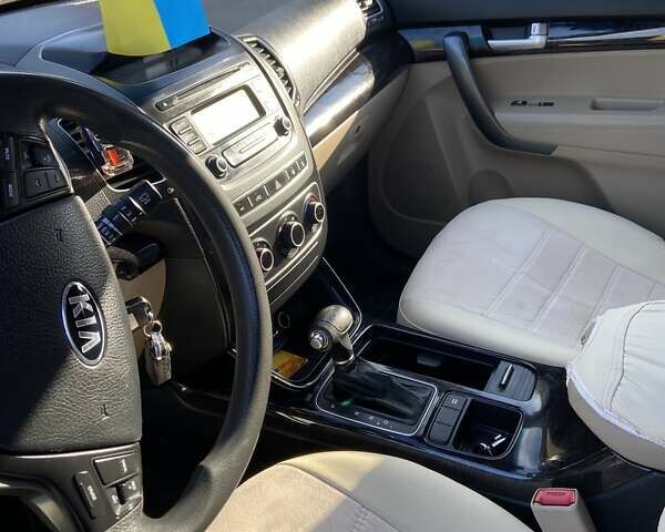 Белый Киа Соренто, объемом двигателя 2.4 л и пробегом 115 тыс. км за 14700 $, фото 4 на Automoto.ua