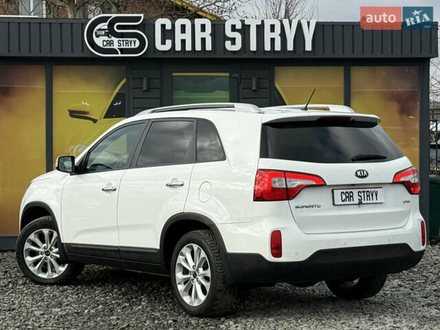 Белый Киа Соренто, объемом двигателя 2.2 л и пробегом 234 тыс. км за 14800 $, фото 12 на Automoto.ua