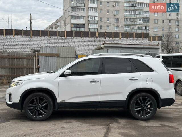 Белый Киа Соренто, объемом двигателя 2 л и пробегом 209 тыс. км за 16900 $, фото 1 на Automoto.ua