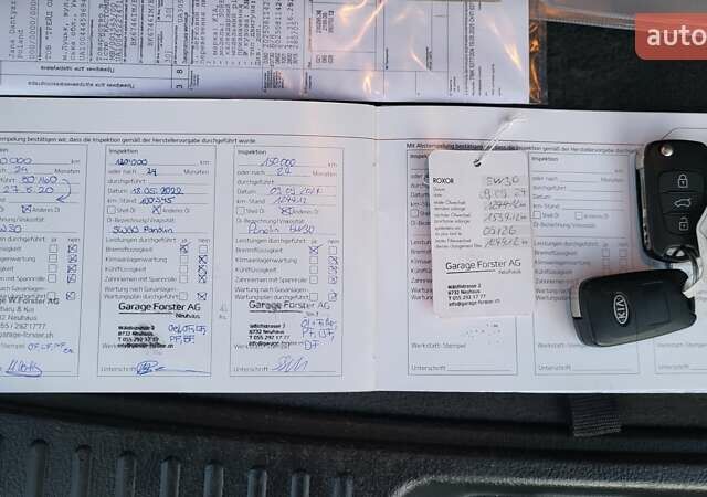 Белый Киа Соренто, объемом двигателя 2.2 л и пробегом 205 тыс. км за 16199 $, фото 52 на Automoto.ua