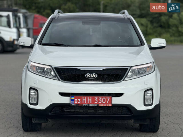 Белый Киа Соренто, объемом двигателя 2.2 л и пробегом 222 тыс. км за 16899 $, фото 11 на Automoto.ua