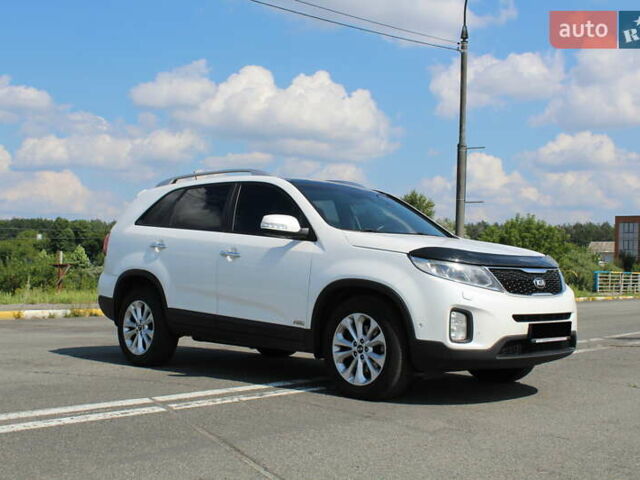 Белый Киа Соренто, объемом двигателя 2.2 л и пробегом 217 тыс. км за 15800 $, фото 6 на Automoto.ua