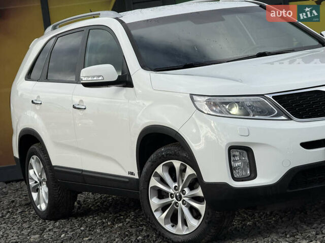 Белый Киа Соренто, объемом двигателя 2.2 л и пробегом 234 тыс. км за 14800 $, фото 10 на Automoto.ua