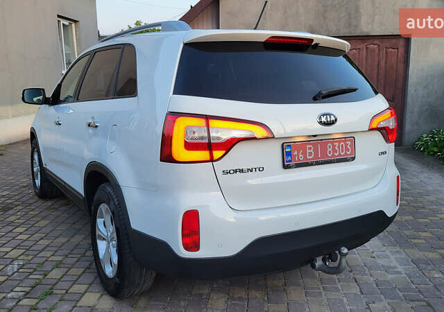 Белый Киа Соренто, объемом двигателя 2.2 л и пробегом 205 тыс. км за 16199 $, фото 9 на Automoto.ua