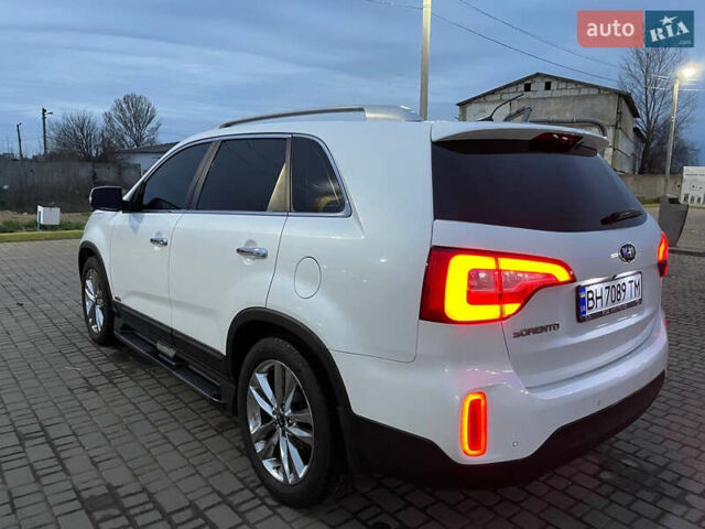 Белый Киа Соренто, объемом двигателя 2 л и пробегом 201 тыс. км за 16500 $, фото 14 на Automoto.ua