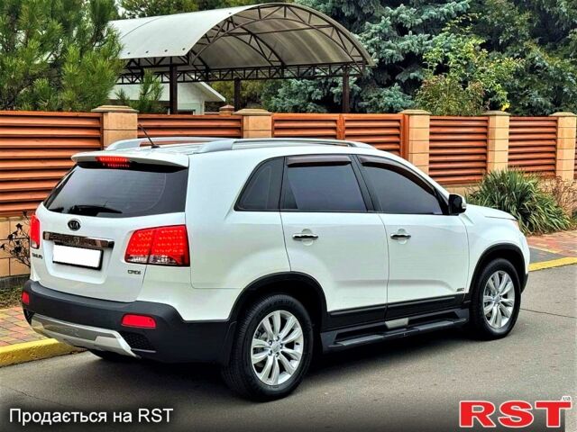 Білий Кіа Соренто, об'ємом двигуна 2.2 л та пробігом 117 тис. км за 15900 $, фото 4 на Automoto.ua