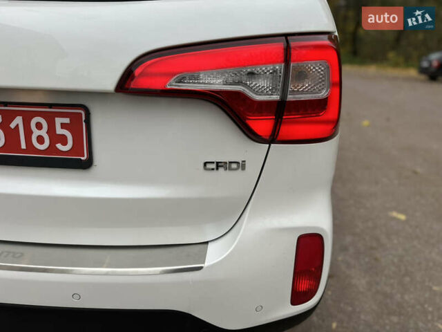 Киа Соренто 2013 в Радивилове на Automoto.ua Белый Киа Соренто, объемом двигателя 2.2 л и пробегом 228 тыс. км за 15700 $, фото 15 на Automoto.ua