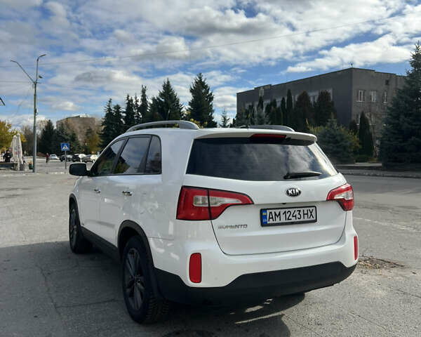 Киа Соренто 2013 в Барановке на Automoto.ua Белый Киа Соренто, объемом двигателя 2 л и пробегом 232 тыс. км за 21000 $, фото 5 на Automoto.ua