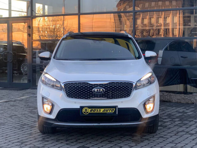 Білий Кіа Соренто, об'ємом двигуна 2.2 л та пробігом 182 тис. км за 24000 $, фото 1 на Automoto.ua