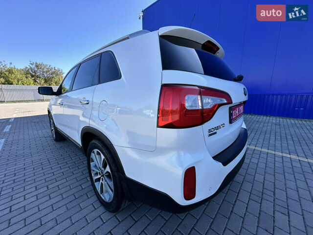 Білий Кіа Соренто, об'ємом двигуна 2.2 л та пробігом 184 тис. км за 16999 $, фото 16 на Automoto.ua