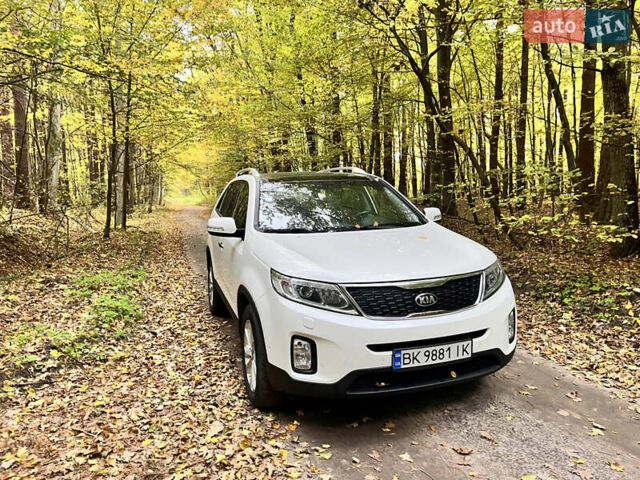 Белый Киа Соренто, объемом двигателя 2.2 л и пробегом 223 тыс. км за 17900 $, фото 10 на Automoto.ua