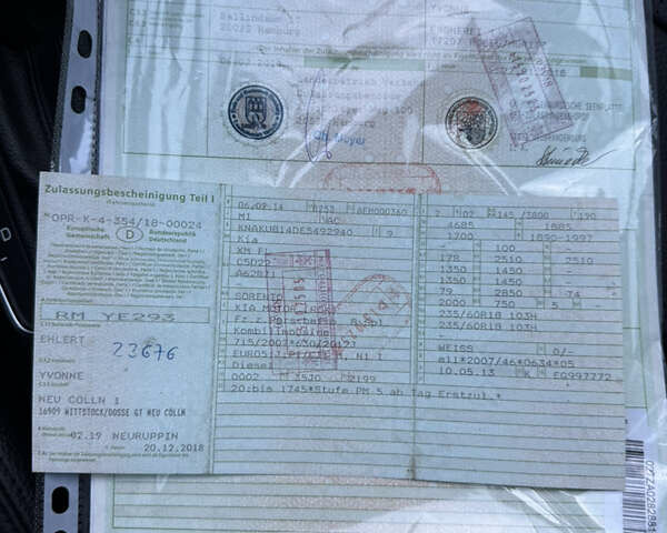 Киа Соренто 2014 в Калуше на Automoto.ua Белый Киа Соренто, объемом двигателя 2.2 л и пробегом 230 тыс. км за 17250 $, фото 61 на Automoto.ua