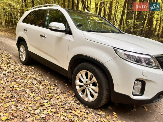 Белый Киа Соренто, объемом двигателя 2.2 л и пробегом 223 тыс. км за 17900 $, фото 33 на Automoto.ua