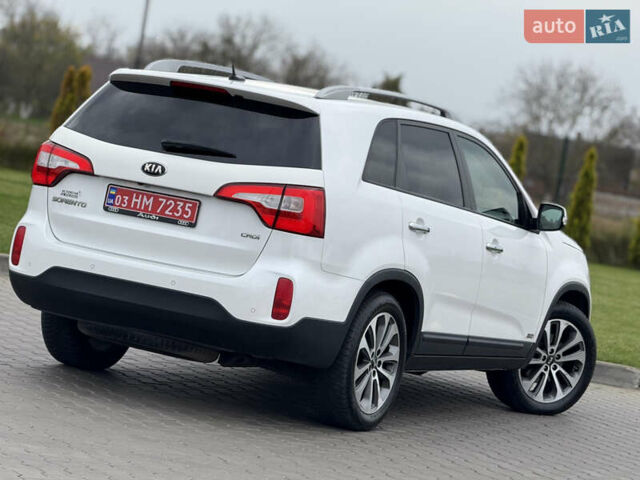 Кіа Соренто 2014 у Луцьку на Automoto.ua Білий Кіа Соренто, об'ємом двигуна 2.2 л та пробігом 158 тис. км за 18300 $, фото 44 на Automoto.ua