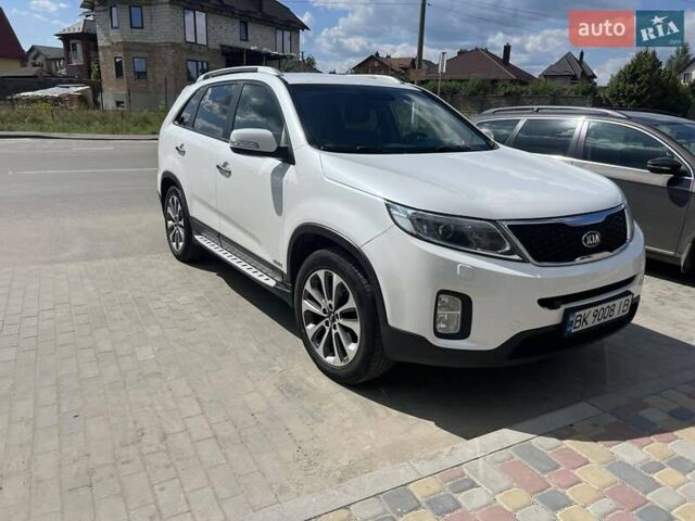 Белый Киа Соренто, объемом двигателя 2.2 л и пробегом 198 тыс. км за 18400 $, фото 1 на Automoto.ua