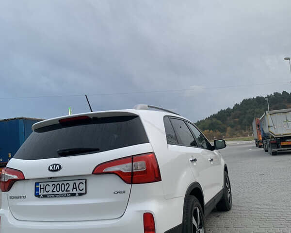 Белый Киа Соренто, объемом двигателя 2.2 л и пробегом 207 тыс. км за 17700 $, фото 4 на Automoto.ua