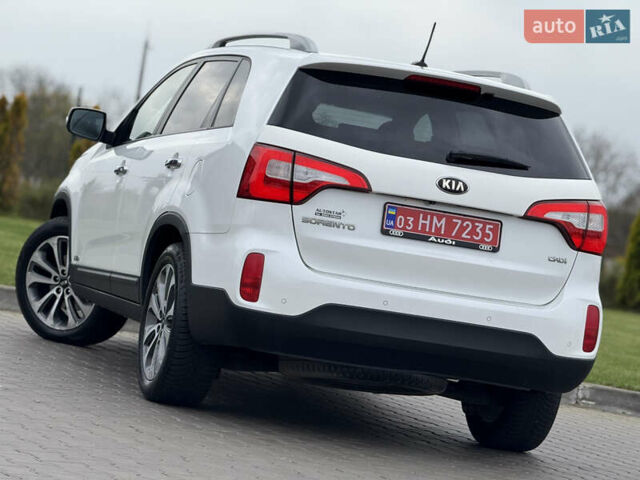 Кіа Соренто 2014 у Луцьку на Automoto.ua Білий Кіа Соренто, об'ємом двигуна 2.2 л та пробігом 158 тис. км за 18300 $, фото 37 на Automoto.ua