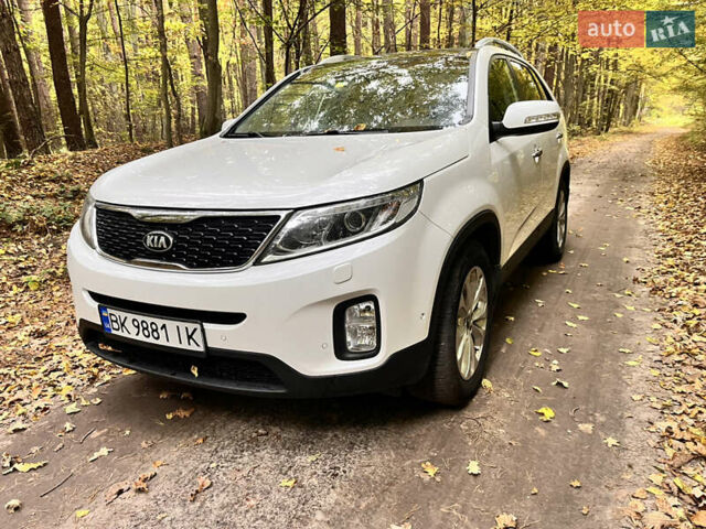 Белый Киа Соренто, объемом двигателя 2.2 л и пробегом 223 тыс. км за 17900 $, фото 13 на Automoto.ua