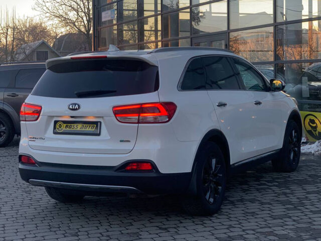 Білий Кіа Соренто, об'ємом двигуна 2.2 л та пробігом 182 тис. км за 24000 $, фото 5 на Automoto.ua